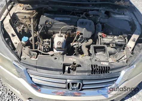 2013 Honda Accord Exl из США, поврежденный, VIN 1HGCR2F83DA275388